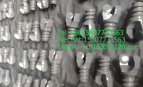 ISO9001 Sertifikalı PDC Çapa Matkap Uçları Kömür Madeni OEM ODM Kullanın
