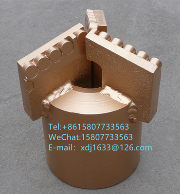 75mm 94mm 101mm çaplı ISO Sertifikalı Kömür Madenciliği PDC Sürükleme Ucu
