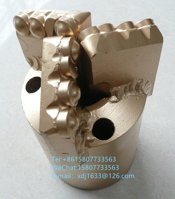 75mm 94mm 101mm çaplı ISO Sertifikalı Kömür Madenciliği PDC Sürükleme Ucu