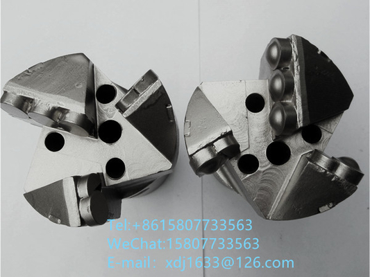 75mm 94mm 101mm çaplı ISO Sertifikalı Kömür Madenciliği PDC Sürükleme Ucu