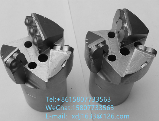 75mm 94mm 101mm çaplı ISO Sertifikalı Kömür Madenciliği PDC Sürükleme Ucu
