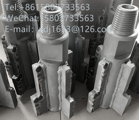 75mm 94mm 101mm çaplı ISO Sertifikalı Kömür Madenciliği PDC Sürükleme Ucu