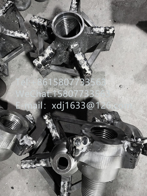 75mm 94mm 101mm çaplı ISO Sertifikalı Kömür Madenciliği PDC Sürükleme Ucu