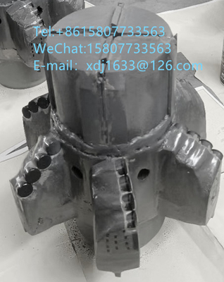 75mm 94mm 101mm çaplı ISO Sertifikalı Kömür Madenciliği PDC Sürükleme Ucu