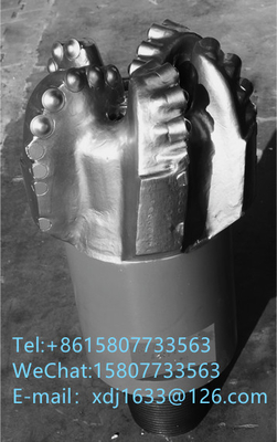 Dia 89mm 444.5mm PDC Petrol Matkap Ucu, Derin Delik Delme için Petrol Sahası Matkap Ucu