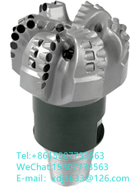 Dia 89mm 444.5mm PDC Petrol Matkap Ucu, Derin Delik Delme için Petrol Sahası Matkap Ucu