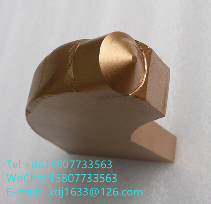 22mm 25mm 30mm Çaplı PDC Kömür Madenciliği Seçtikleri ISO 9001
