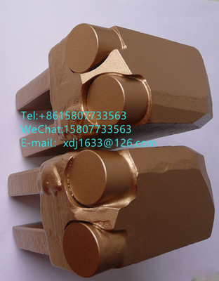 22mm 25mm 30mm Çaplı PDC Kömür Madenciliği Seçtikleri ISO 9001