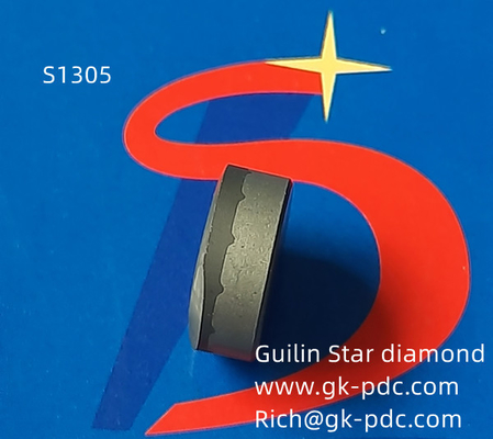ISO PDC Kesiciler, 30mm Çapa Matkap Uçları Madenciliği için Elmas Pdc Bit