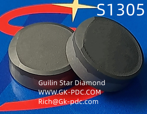 ISO PDC Kesiciler, 30mm Çapa Matkap Uçları Madenciliği için Elmas Pdc Bit
