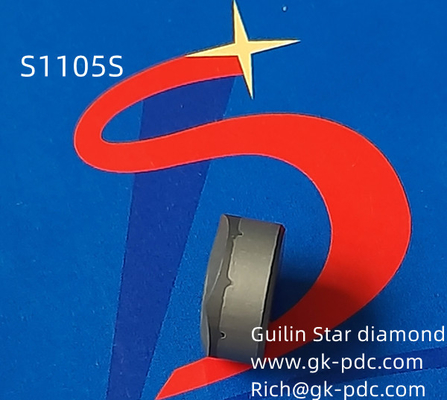 Çapa Matkap Uçları için ISO9001 Sertifikalı PDC Uçlar Polikristal Elmas Kompakt