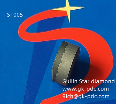 25mm 26mm çapa matkap uçları için S1005 PDC Polikristal Elmas Kesiciler OEM ODM