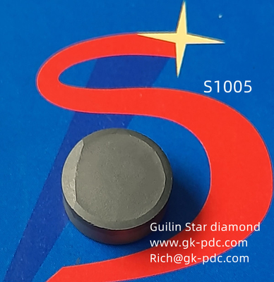 25mm 26mm çapa matkap uçları için S1005 PDC Polikristal Elmas Kesiciler OEM ODM