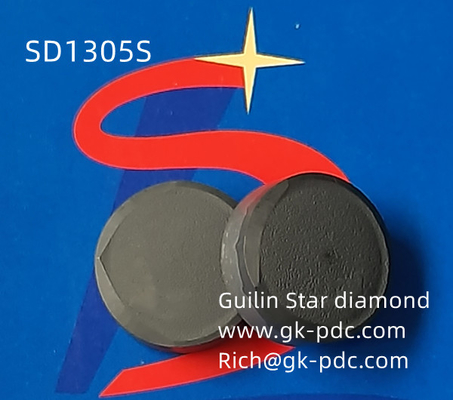 Şeftali şekilli PDC Uçlar SD1305 30mm 32mm Ankraj Matkap Uçları için