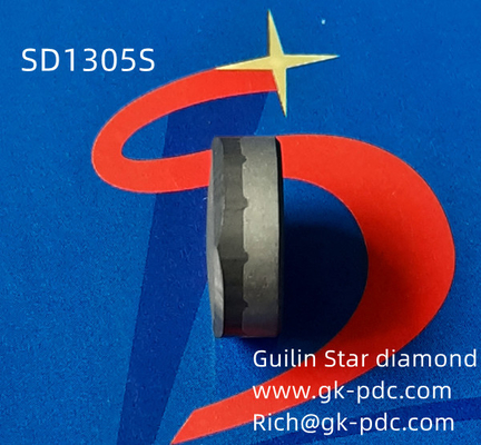 Şeftali şekilli PDC Uçlar SD1305 30mm 32mm Ankraj Matkap Uçları için