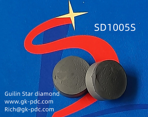 SD1105 Polikristal Elmas Kesiciler OEM ODM Şeftali Matkap Uçları İçin Şekillendirilmiş