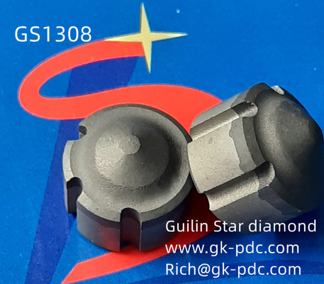 Hızlı Hızlı Polikristal Elmas Kompozit 13.4mm Çap 8.0mm Yükseklik