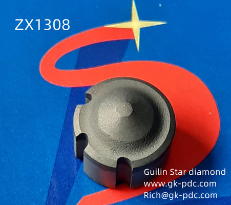 Hızlı Hızlı Polikristal Elmas Kompozit 13.4mm Çap 8.0mm Yükseklik