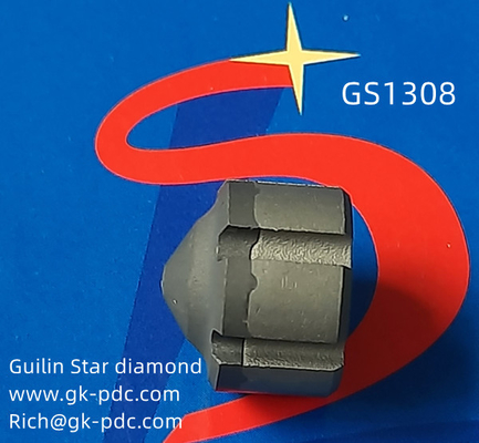 Hızlı Hızlı Polikristal Elmas Kompozit 13.4mm Çap 8.0mm Yükseklik