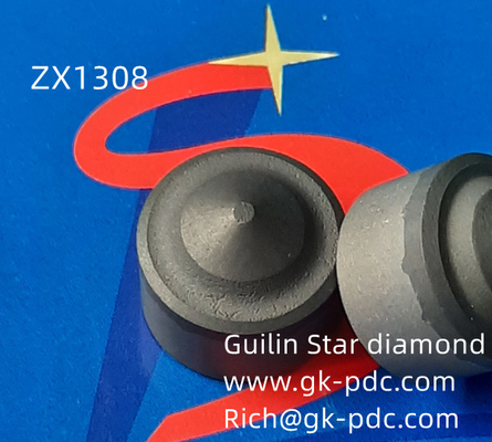 Kömür Madeni Demiryolu Otoyolu Endüstrisi için 13.4mm PDC Kesiciler Kullanıyor