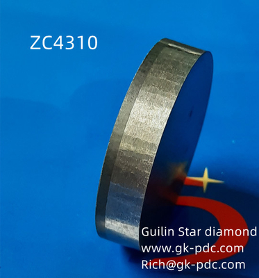 42.6mm Çap PDC Polikristal Elmas Kompakt ISO9001 Sertifikası