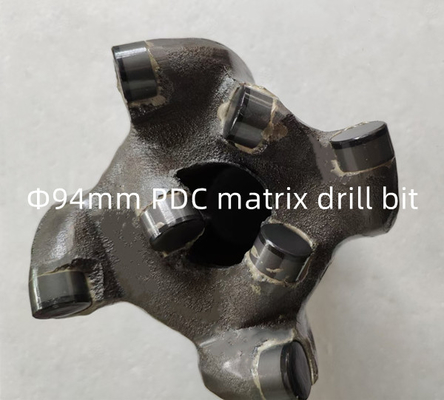 Sert Kırık Aşındırıcı Kayaları Delmek İçin 94mm Matrix Gövde PDC Matkap Ucu
