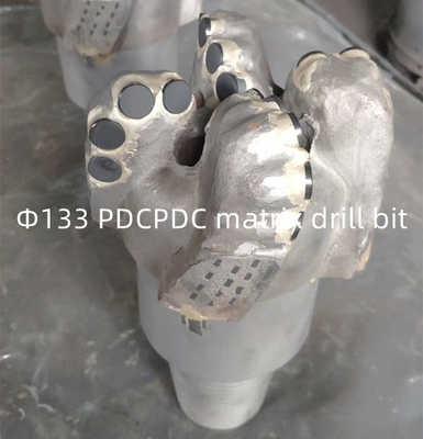 kaya delme Matrix PDC Matkap Ucu, PDC Kaya Ucu 133mm OEM ODM