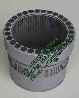Kuyu Sondaj için PDC Dalgıç Motor Thrust Rulman 150mm Çap