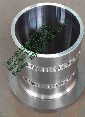 Downhole Sondaj için dia 140mm PDC Dalgıç Eksenel Rulman