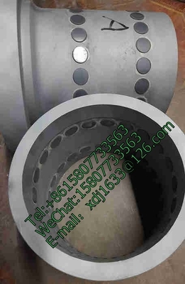 Downhole Sondaj için dia 140mm PDC Dalgıç Eksenel Rulman