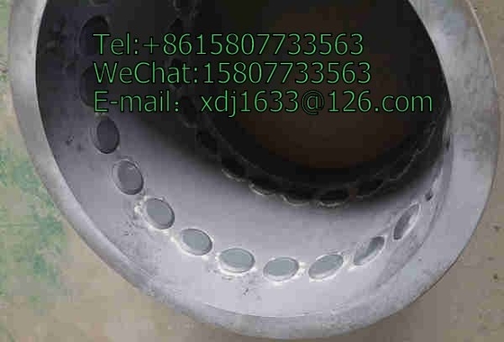 Downhole Sondaj için dia 140mm PDC Dalgıç Eksenel Rulman
