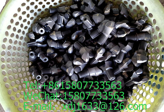Kömür Madenciliği için 2 Kanatlı 28mm PDC Çapa Matkap Uçları ISO9001