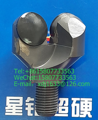 Kömür Madenciliği için 2 Kanatlı 28mm PDC Çapa Matkap Uçları ISO9001