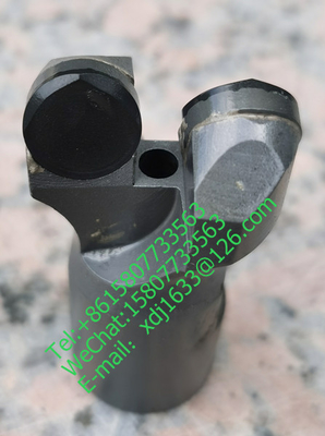 Kömür Madenciliği için OEM PDC Çapa Matkap Uçları Dia 30mm İki Kanat