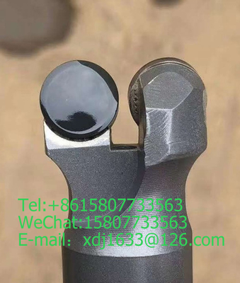 Kömür Madenciliği için OEM PDC Çapa Matkap Uçları Dia 30mm İki Kanat