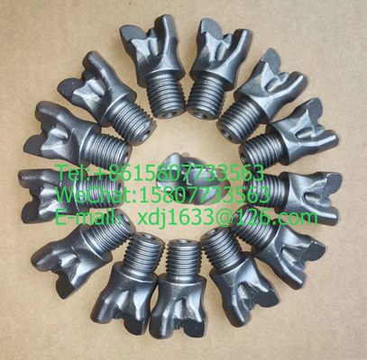 Kömür Madenciliği için güçlendirilmiş PDC Çapa Matkap Uçları Dia 26mm Dia 50mm