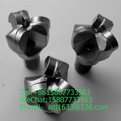 Kömür Madenciliği için güçlendirilmiş PDC Çapa Matkap Uçları Dia 26mm Dia 50mm