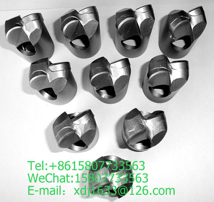 Kömür Madenciliği için güçlendirilmiş PDC Çapa Matkap Uçları Dia 26mm Dia 50mm