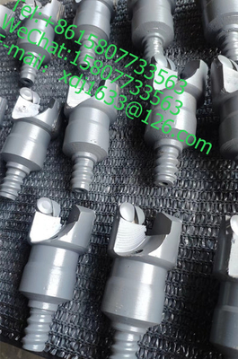 Kömür Madenciliği için güçlendirilmiş PDC Çapa Matkap Uçları Dia 26mm Dia 50mm