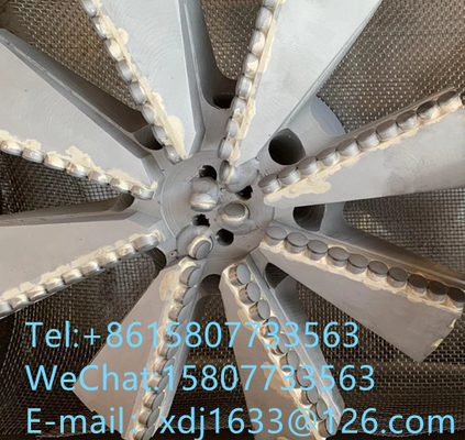 sürükle tipi Kömür Madenciliği Matkap Uçları 300mm Çap ISO9001 Sertifikası