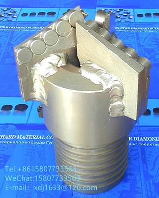 jeolojik sondaj PDC Sürükleme Ucu 96mm Çap OEM ODM