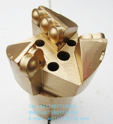 jeolojik sondaj PDC Sürükleme Ucu 96mm Çap OEM ODM