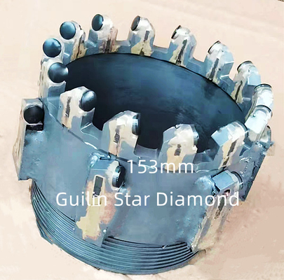 Jeolojik Kaynak Keşfi için 153mm PDC Çekirdek Matkap Uçları