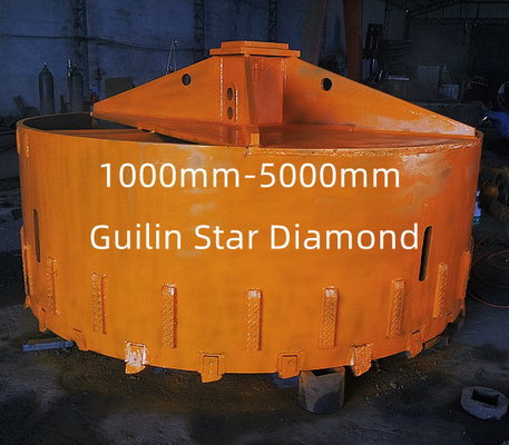 Jeolojik keşif için 1000mm 5000mm PDC Karot Ucu ISO9001
