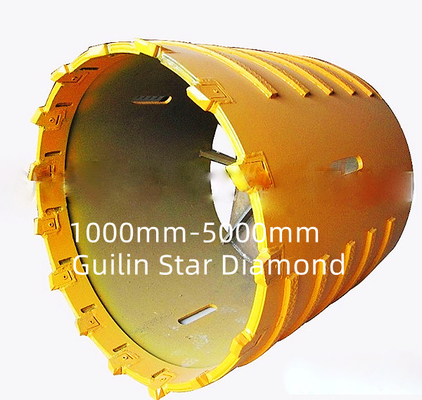 Jeolojik keşif için 1000mm 5000mm PDC Karot Ucu ISO9001
