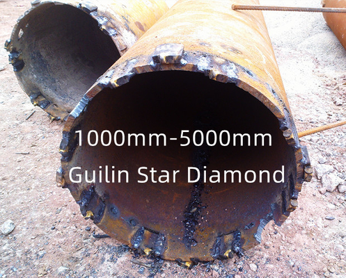 Jeolojik keşif için 1000mm 5000mm PDC Karot Ucu ISO9001