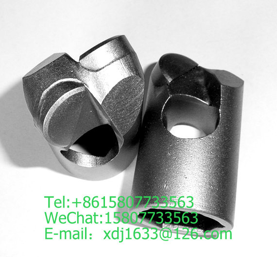 Kömür Madenciliği için güçlendirilmiş PDC Çapa Matkap Uçları Dia 26mm Dia 50mm